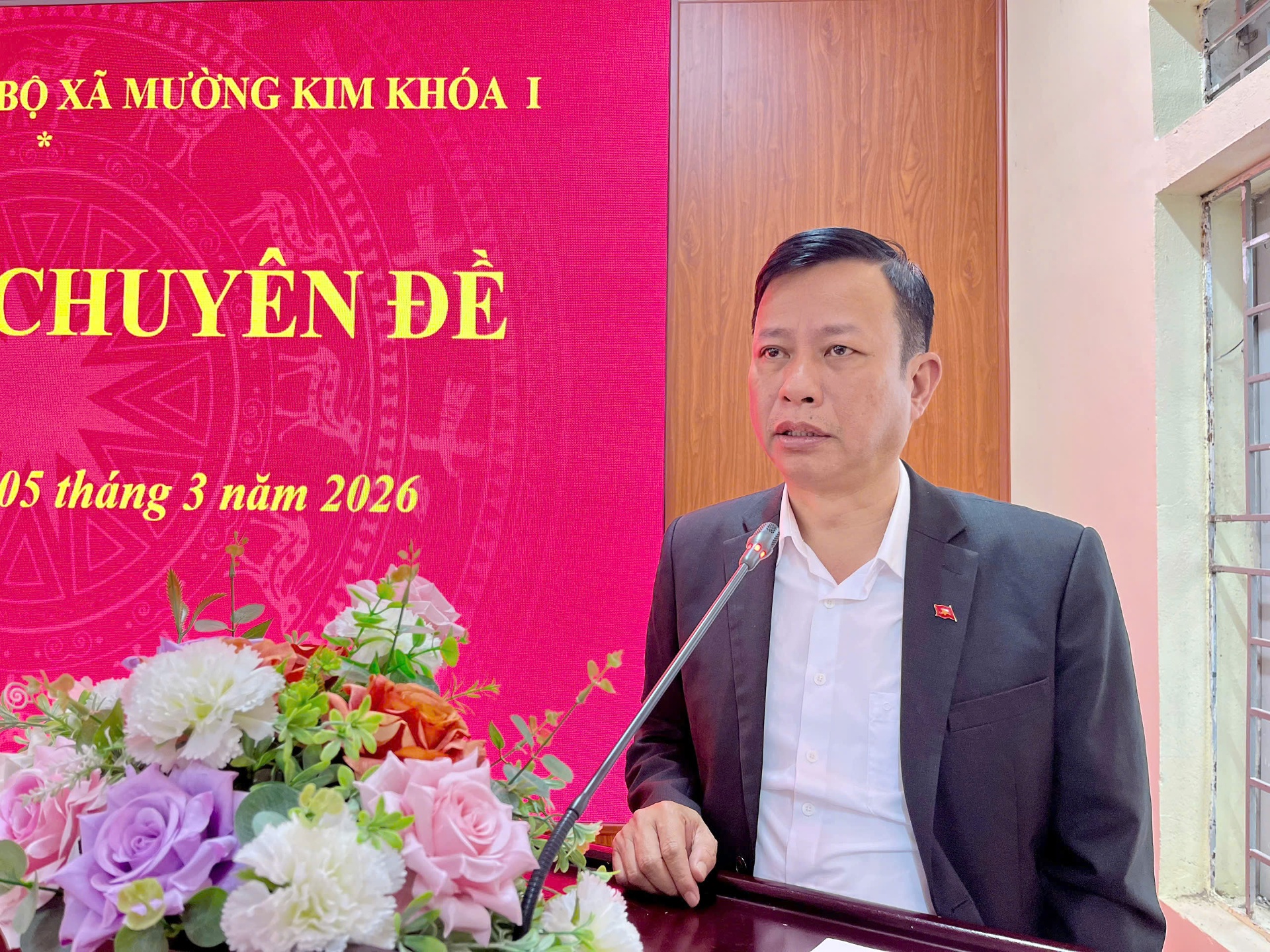 Lai Châu: Hội nghị chuyên đề Ban Chấp hành Đảng bộ xã Mường Kim