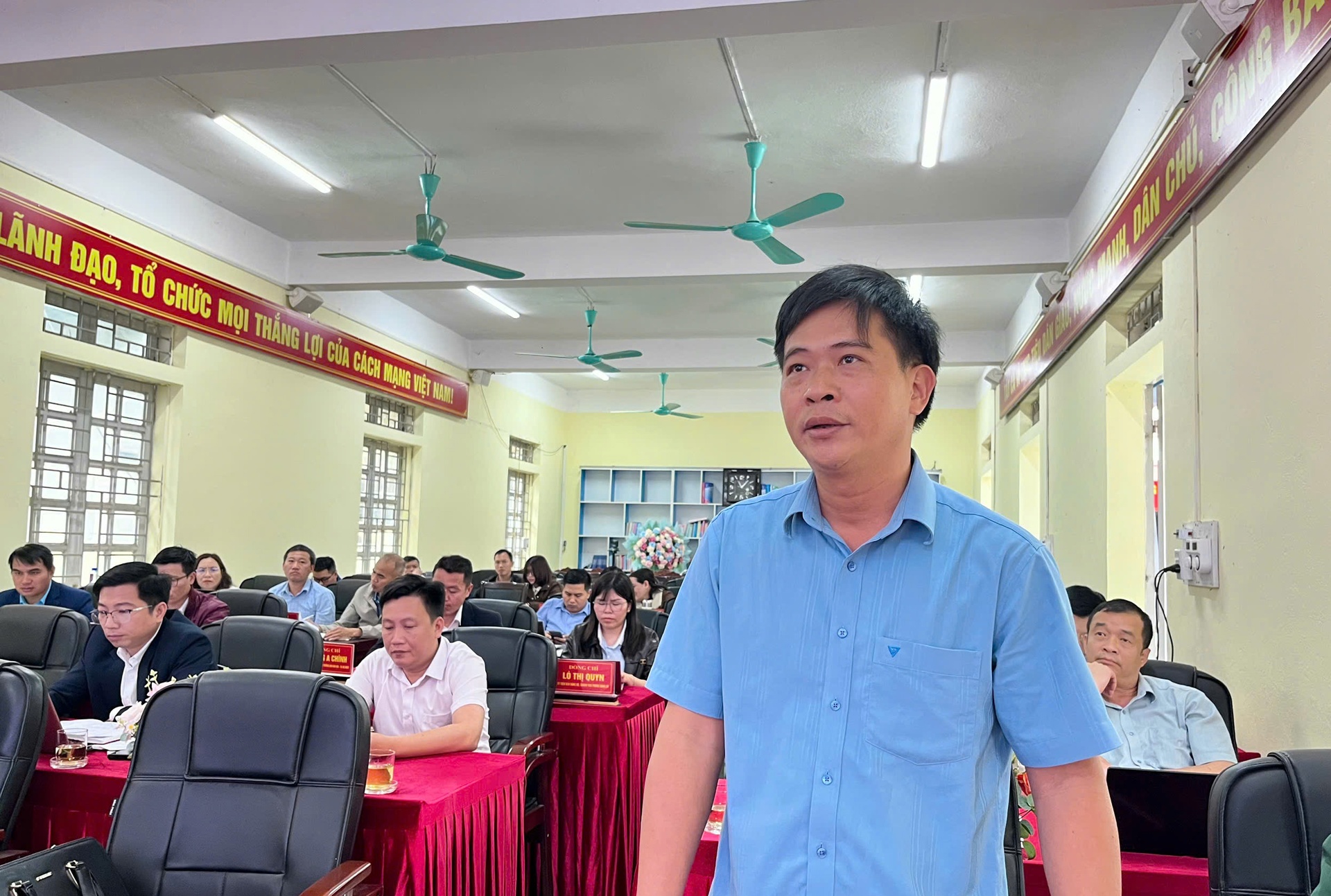 Lai Châu: Hội nghị chuyên đề Ban Chấp hành Đảng bộ xã Mường Kim