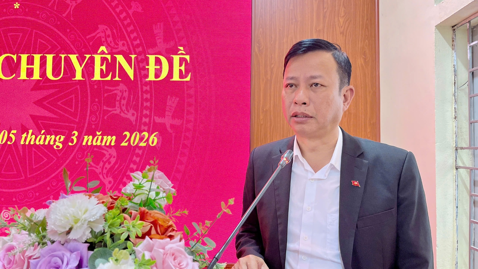 Lai Châu: Hội nghị chuyên đề Ban Chấp hành Đảng bộ xã Mường Kim