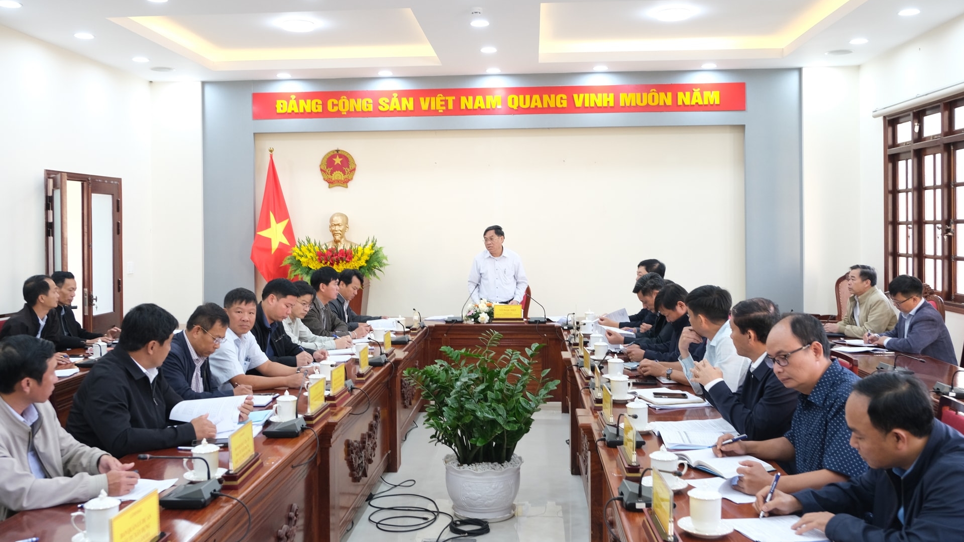 Lâm Đồng đẩy nhanh tiến độ giải ngân các dự án đầu...