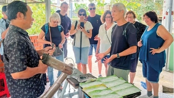 Cần Thơ: Nâng giá trị sản phẩm OCOP gắn với phát triển du lịch địa phương