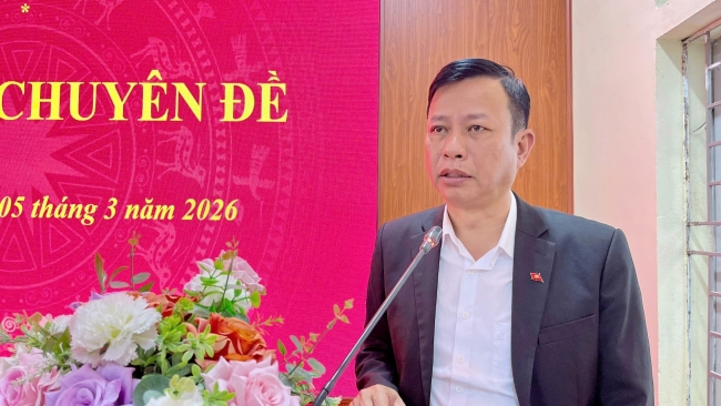 Lai Châu: Hội nghị chuyên đề Ban Chấp hành Đảng bộ xã Mường Kim