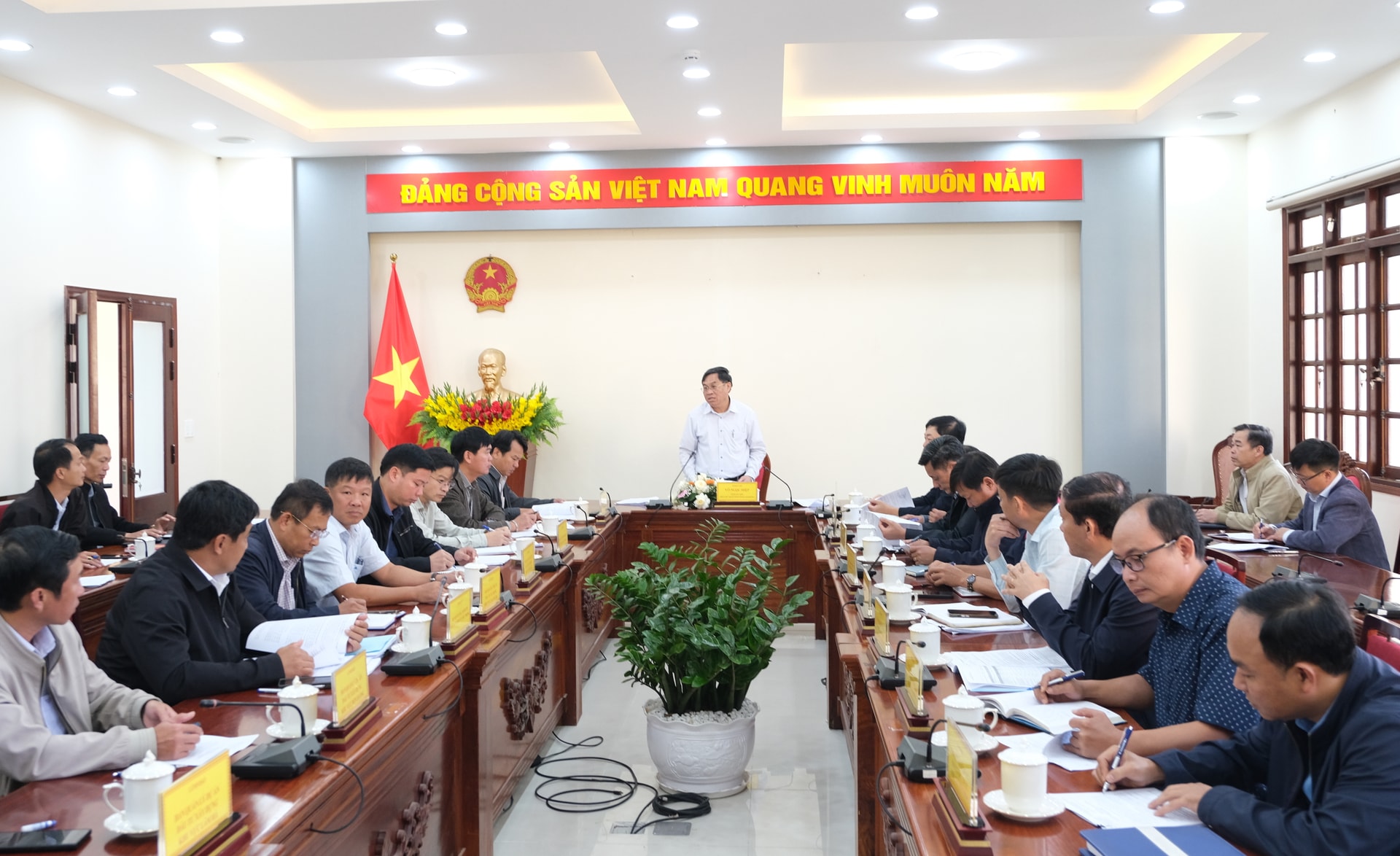 Lâm Đồng đẩy nhanh tiến độ giải ngân các dự án đầu...