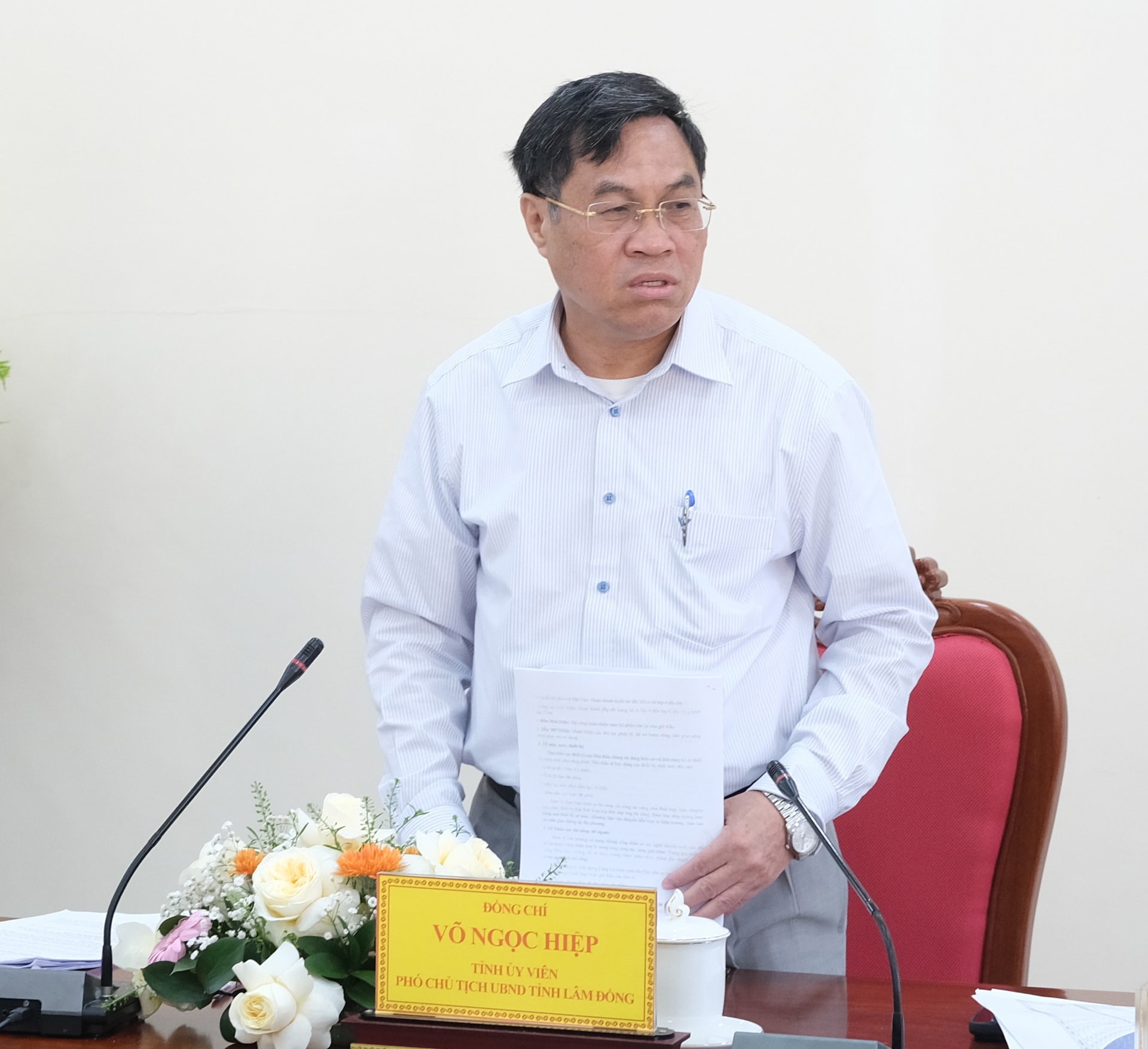 Lâm Đồng đẩy nhanh tiến độ giải ngân các dự án đầu...