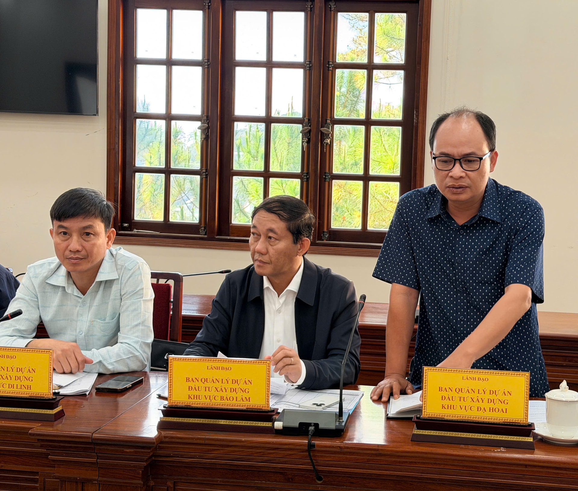 Lâm Đồng đẩy nhanh tiến độ giải ngân các dự án đầu...