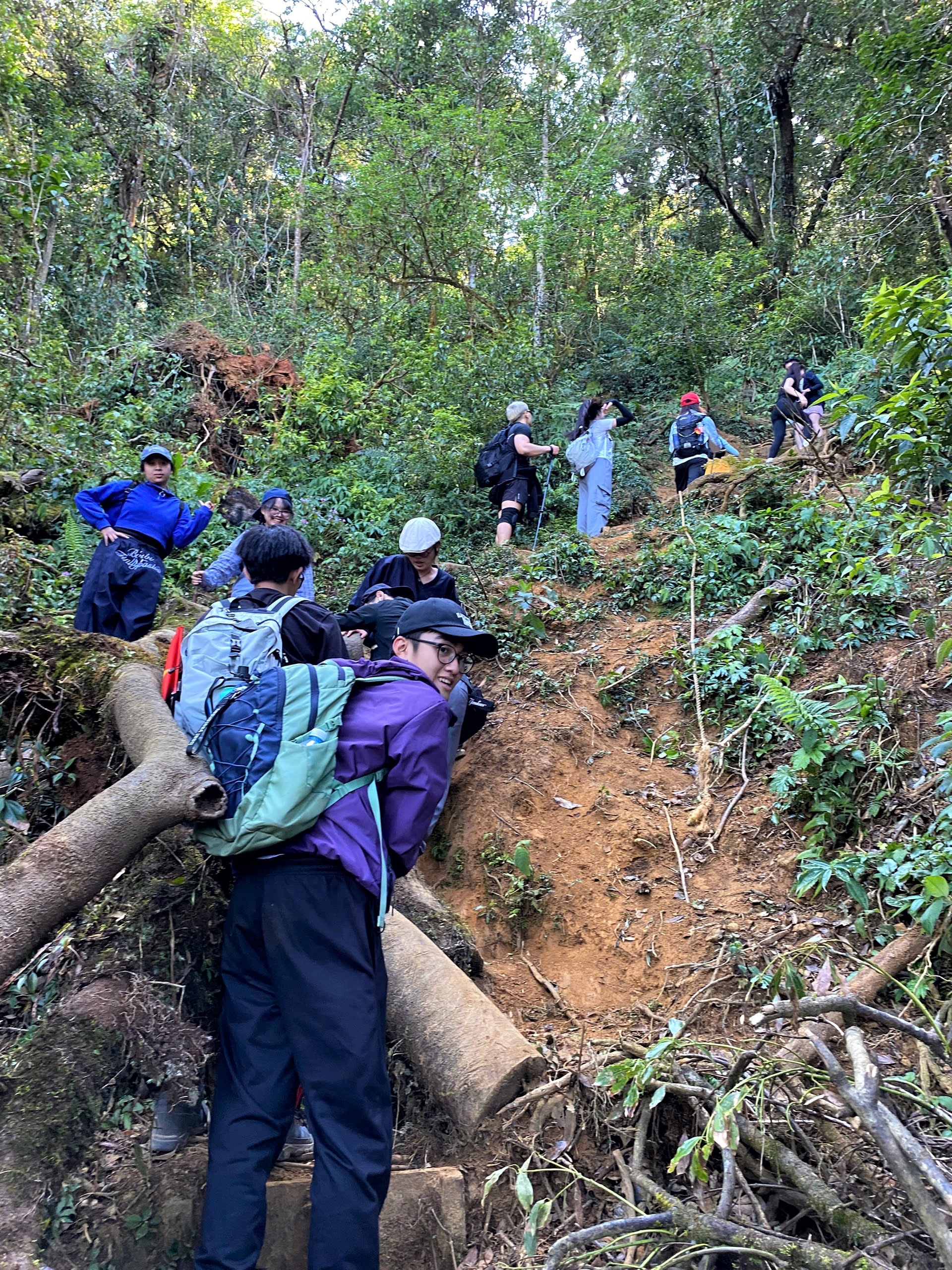 Lâm Đồng: Khám phá cung đường leo núi xuyên rừng đẹp nhất Đà Lạt