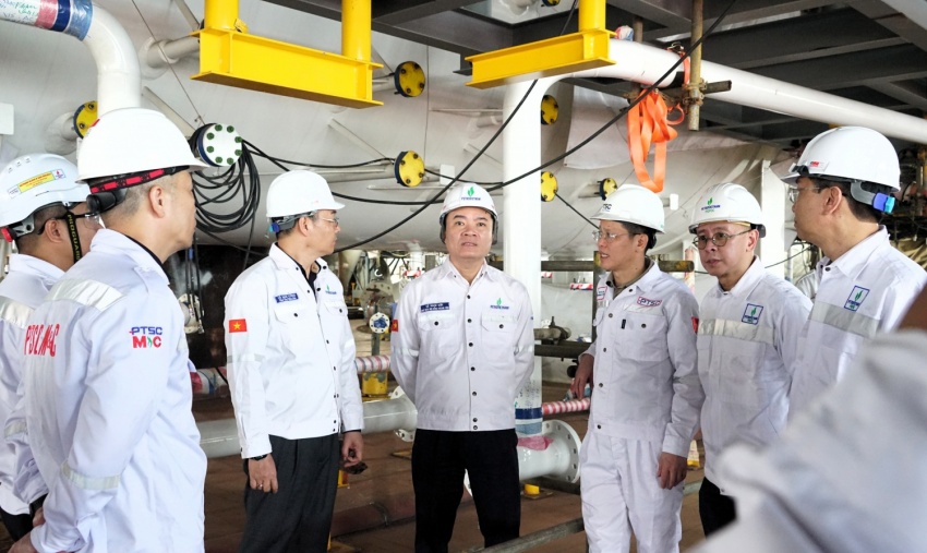 Chủ tịch HĐTV Petrovietnam Lê Ngọc Sơn: PTSC cần mở rộng năng lực tổng thầu