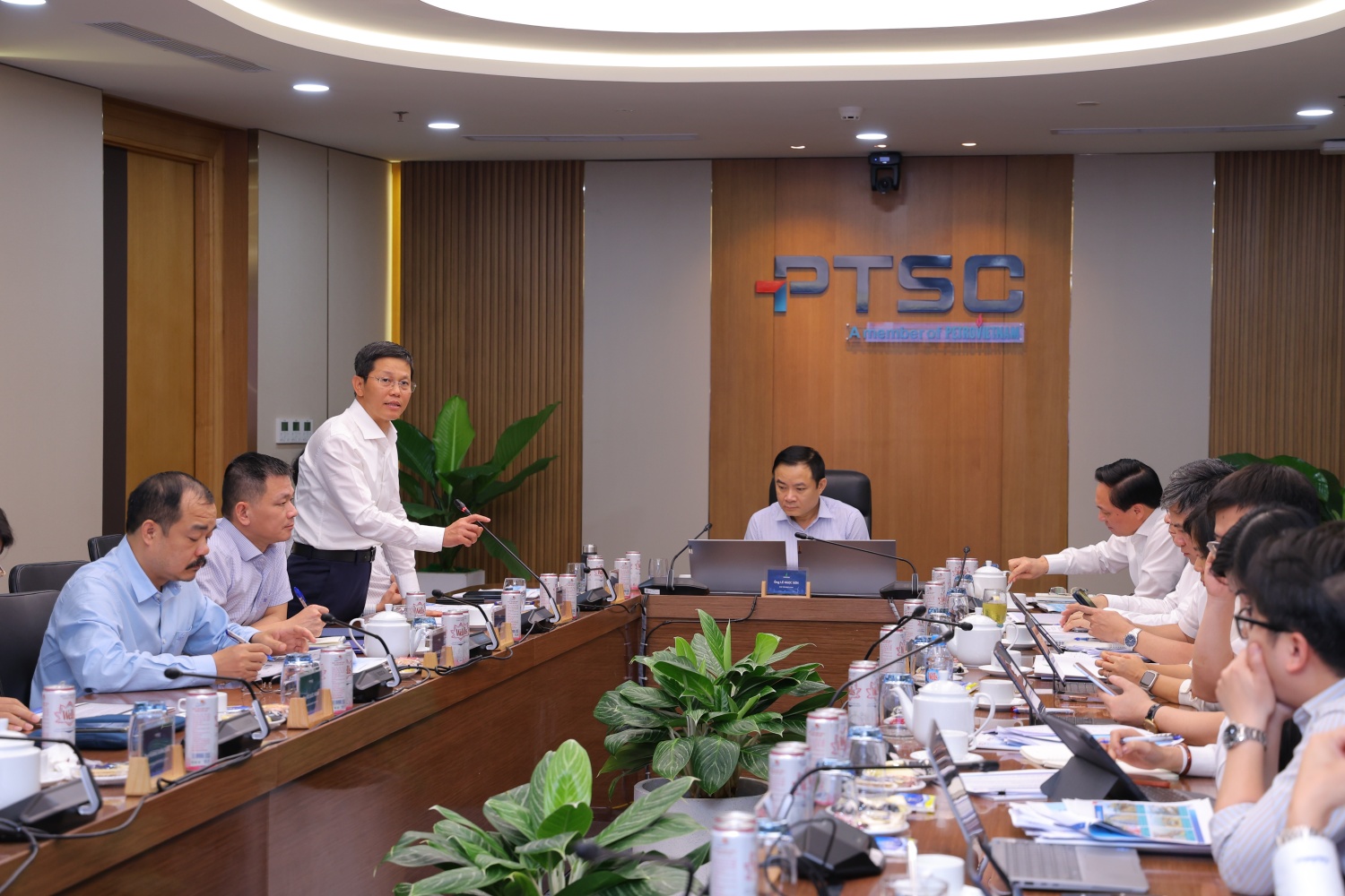 Chủ tịch HĐTV Petrovietnam Lê Ngọc Sơn: PTSC cần mở rộng năng lực tổng thầu