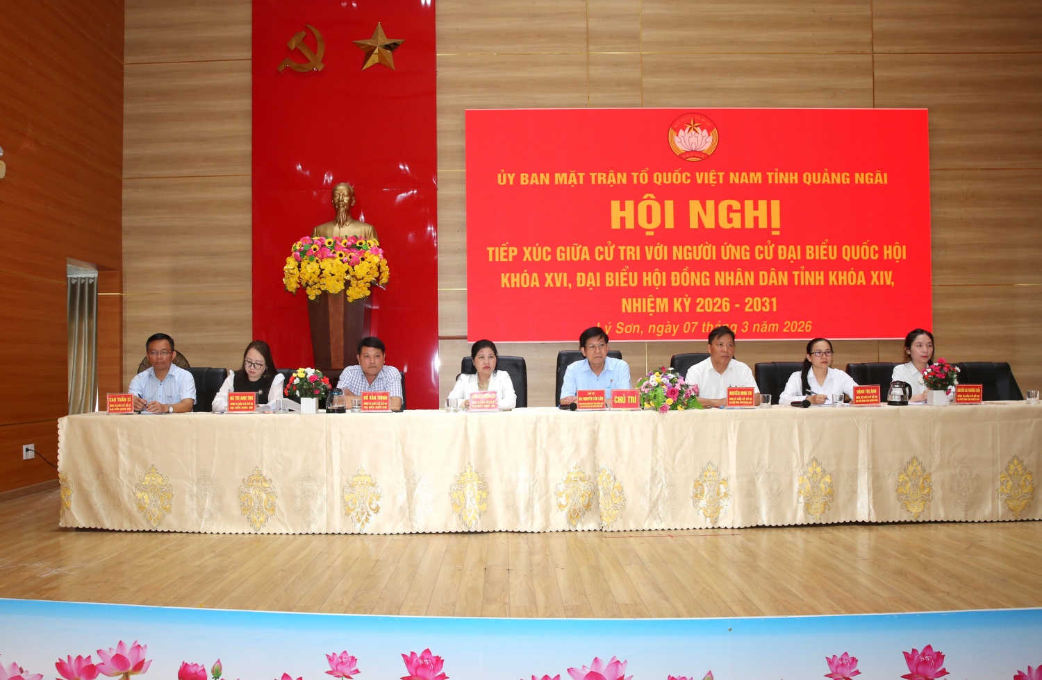 Cam kết của BSR trong việc duy trì triết lý phát triển "4 An" trước cử tri Quảng Ngãi Cam kết của BSR trong việc duy trì triết lý phát triển "4 An" trước cử tri Quảng Ngãi