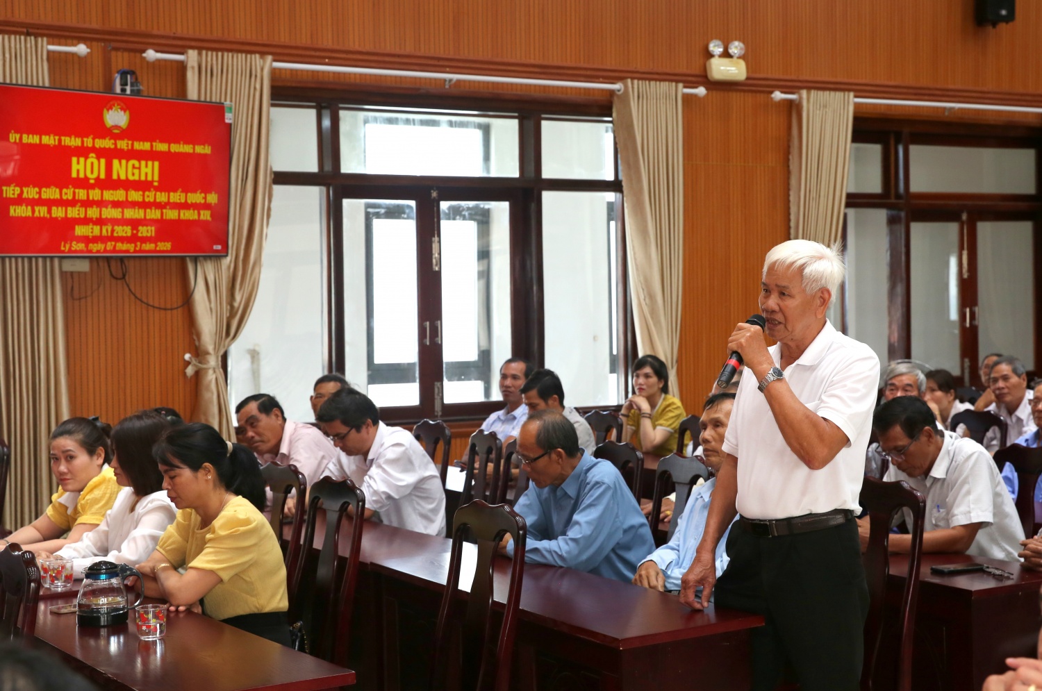 Cam kết của BSR trong việc duy trì triết lý phát triển "4 An" trước cử tri Quảng Ngãi Cam kết của BSR trong việc duy trì triết lý phát triển "4 An" trước cử tri Quảng Ngãi