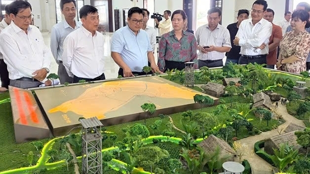 Lãnh đạo TP Cần Thơ kiểm tra Dự án Bảo tồn, tôn tạo và phát huy giá trị Di tích lịch sử Lộ Vòng Cung