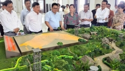 Lãnh đạo TP Cần Thơ kiểm tra Dự án Bảo tồn, tôn tạo và phát huy giá trị Di tích lịch sử Lộ Vòng Cung