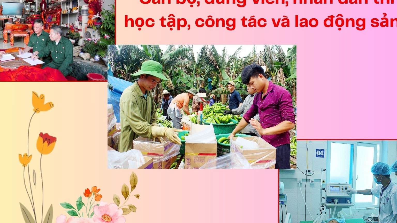 Lai Châu hành động theo tinh thần “nói đi đôi với làm”