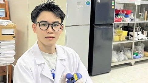 Cần Thơ: Sinh viên nghiên cứu thức uống lên men gạo lứt