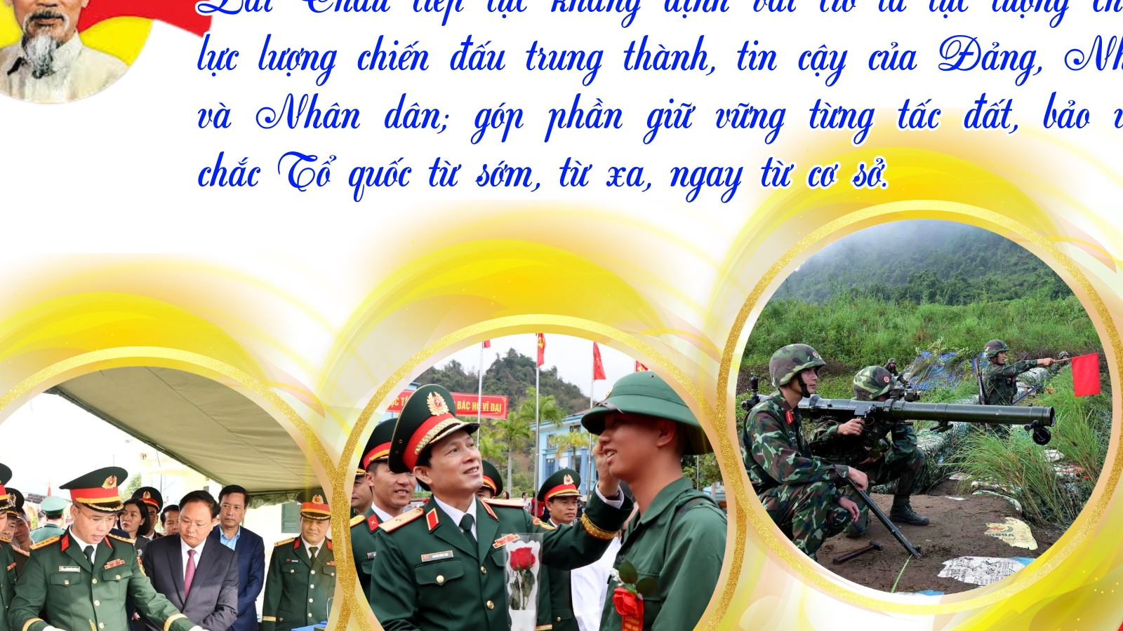 Giữ vững từng tấc đất nơi biên cương Lai Châu