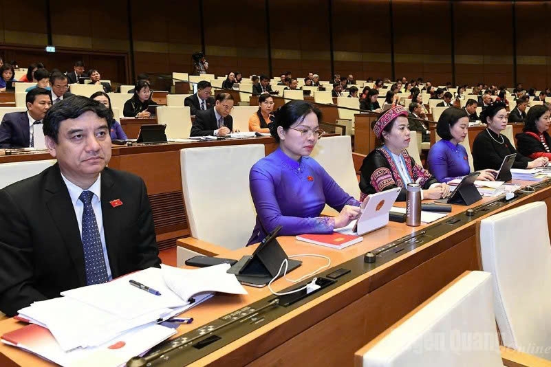 Dấu ấn Đoàn đại biểu Quốc hội tỉnh Tuyên Quang