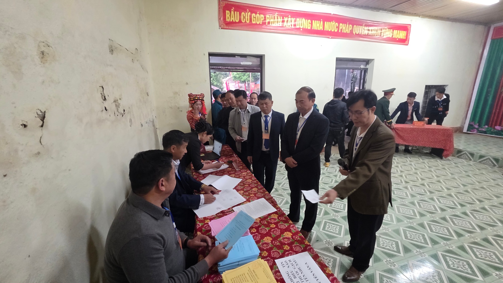 Lai Châu: Lá phiếu niềm tin nơi biên cương Tổ quốc