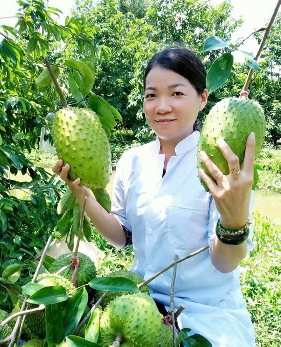 Cần Thơ: Từ trái mãng cầu quê nhà đến thương hiệu trà OCOP chuẩn 4 sao Cần Thơ: Từ trái mãng cầu quê nhà đến thương hiệu trà OCOP chuẩn 4 sao