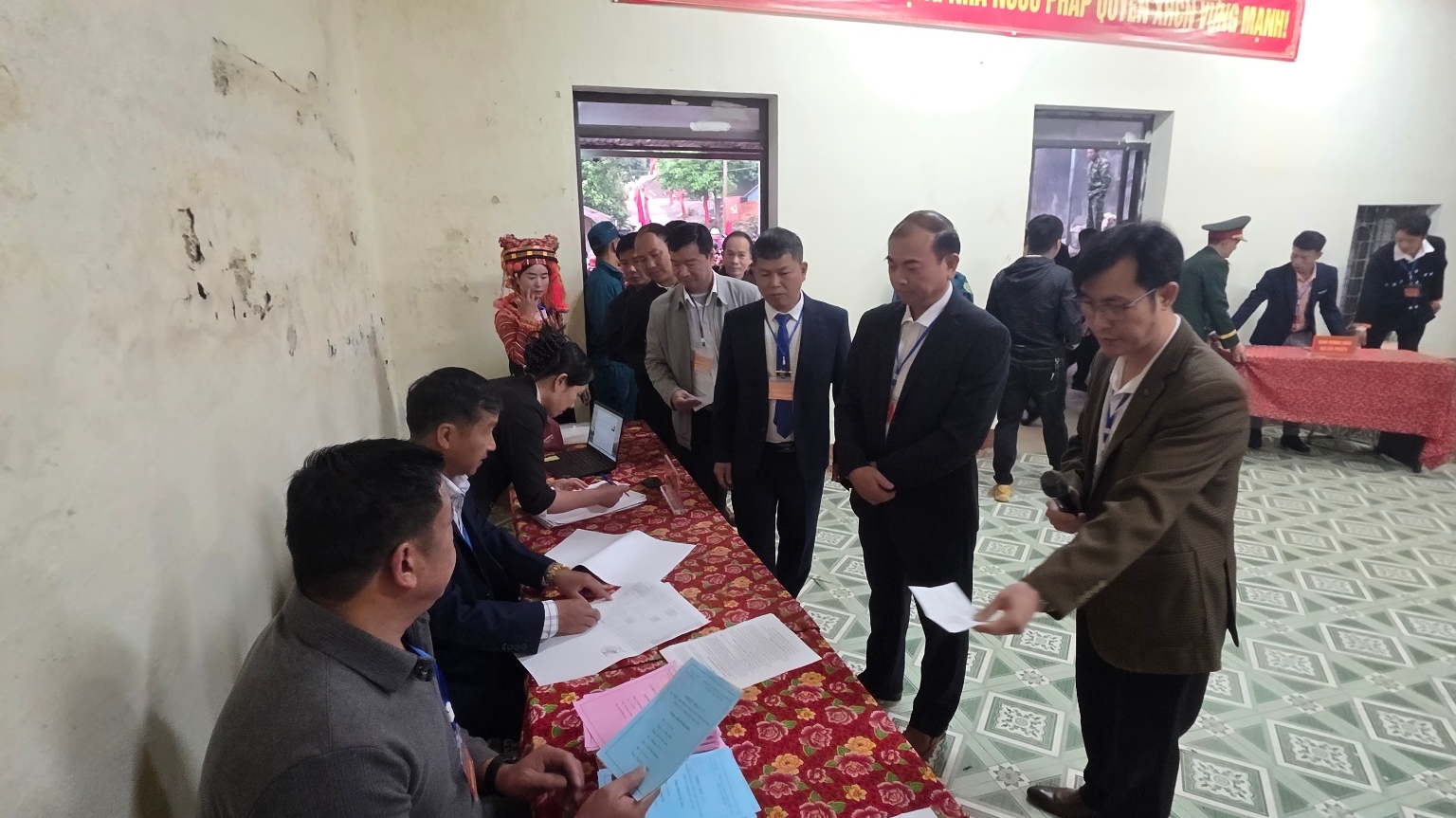 Lai Châu: Lá phiếu niềm tin nơi biên cương Tổ quốc