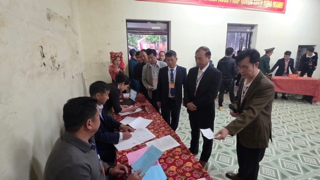 Lai Châu: Lá phiếu niềm tin nơi biên cương Tổ quốc