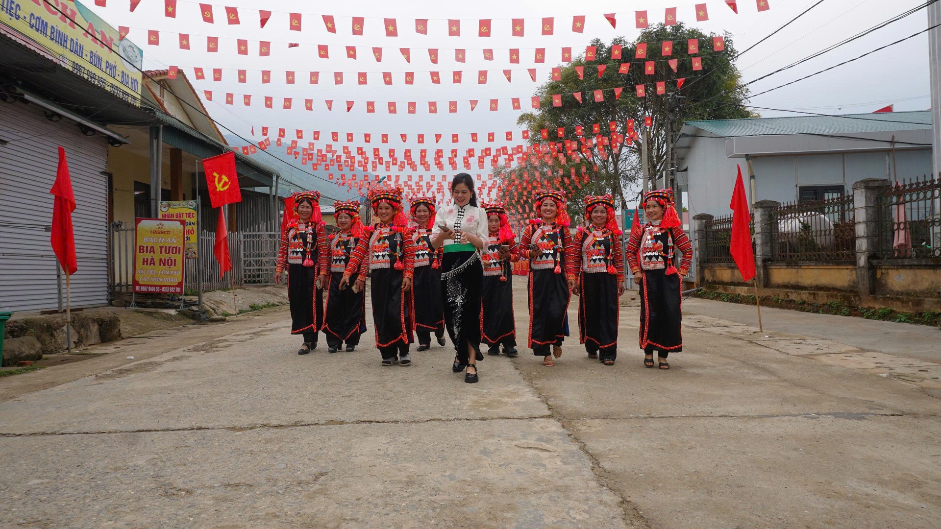 Lai Châu: Lá phiếu niềm tin nơi biên cương Tổ quốc