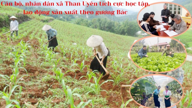 Lai Châu: Đưa việc học và làm theo Bác vào cuộc sống