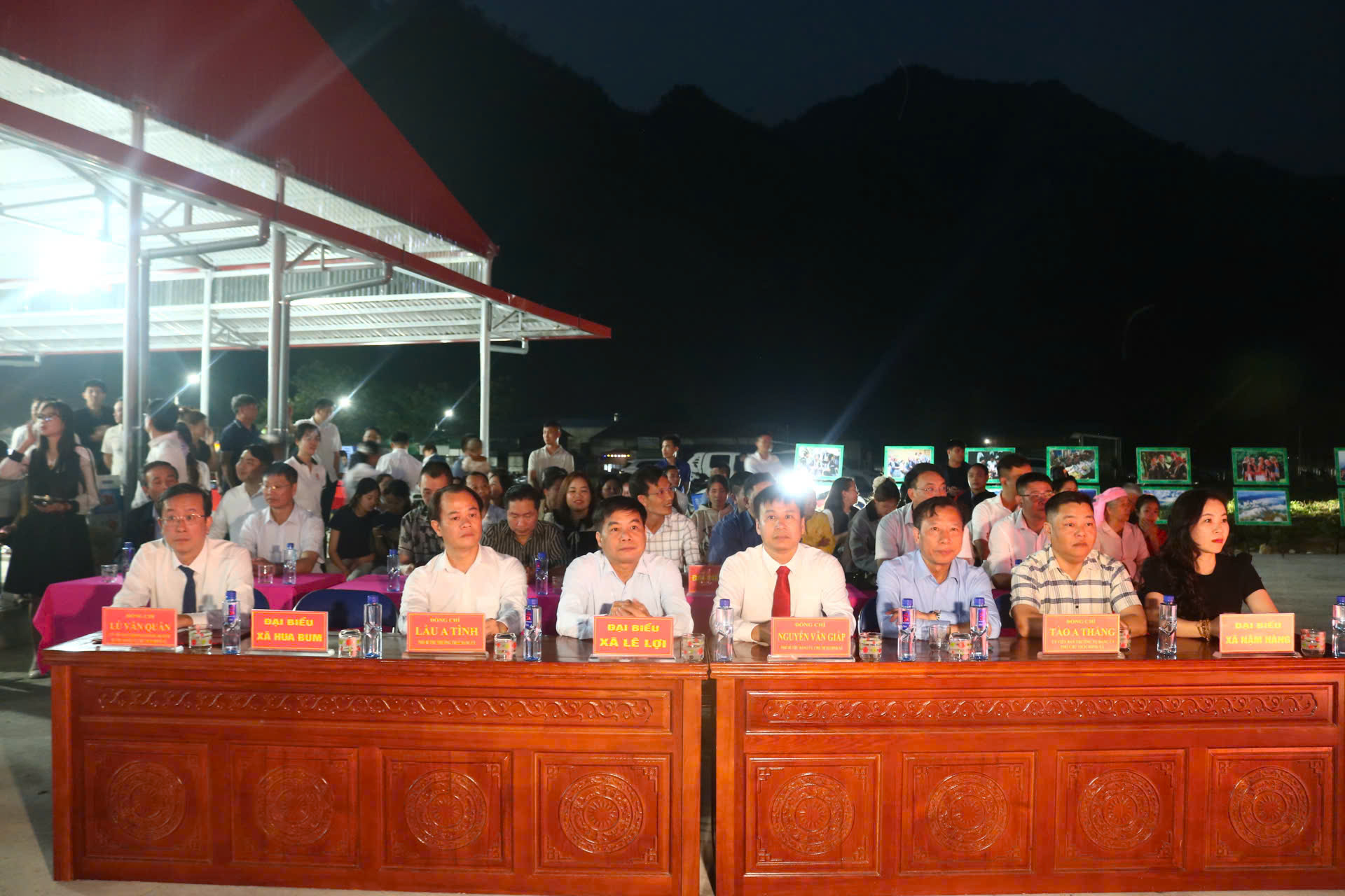 Lai Châu: Lễ khai trương Chợ phiên xã Pa Tần Lai Châu: Lễ khai trương Chợ phiên xã Pa Tần