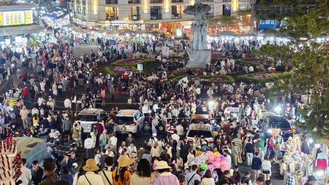 Khu vực dịch vụ bứt tốc, động lực tăng trưởng cho kinh tế Lâm Đồng