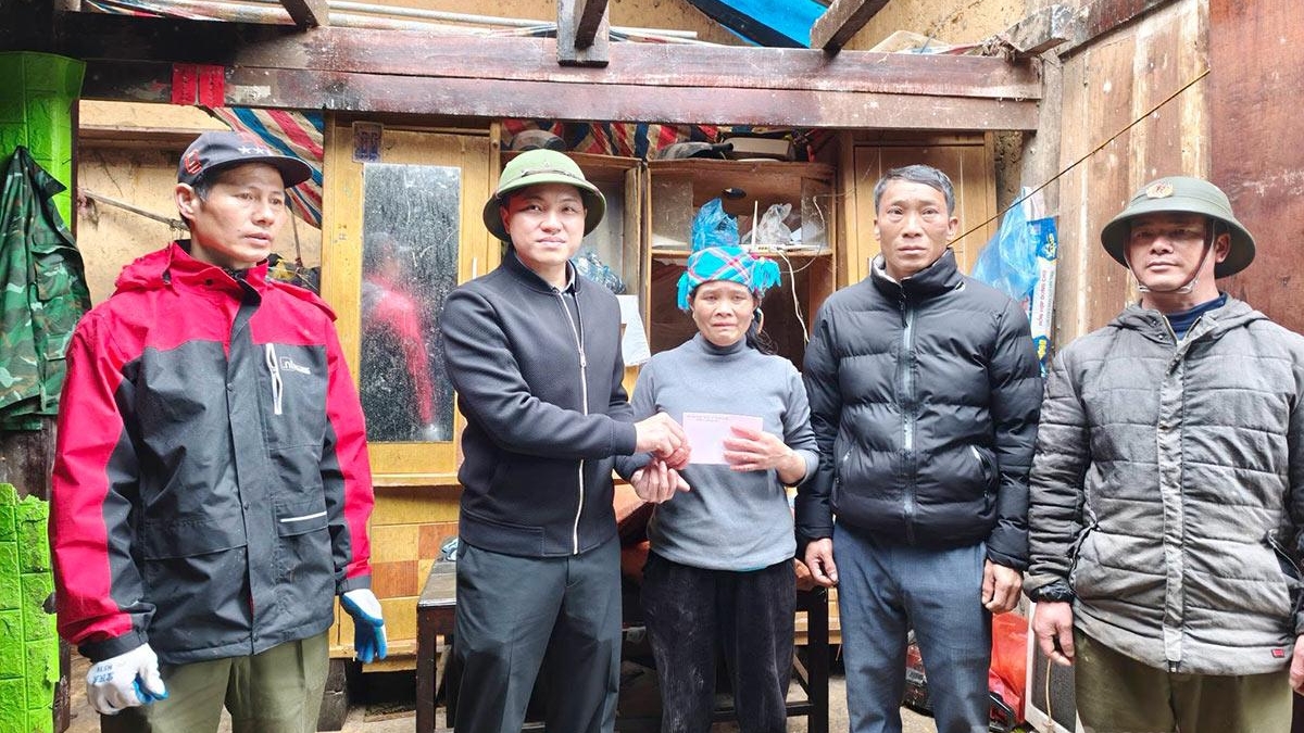 Tuyên Quang: Các xã thăm hỏi, chỉ đạo khắc phục hậu quả mưa dông, gió lốc