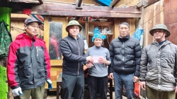 Tuyên Quang: Các xã thăm hỏi, chỉ đạo khắc phục hậu quả mưa dông, gió lốc