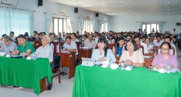 Cần Thơ: Thúc đẩy phát triển vùng lúa chất lượng cao và phát thải thấp Cần Thơ: Thúc đẩy phát triển vùng lúa chất lượng cao và phát thải thấp