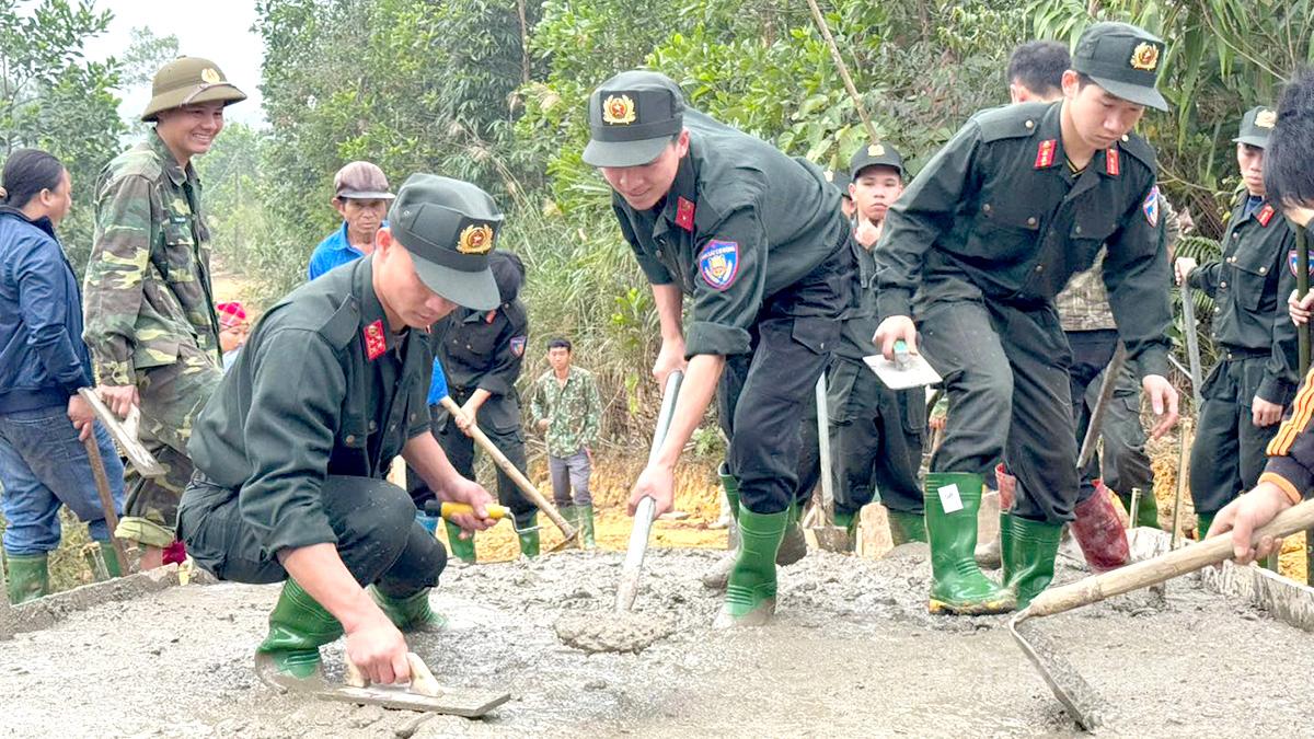 Tuyên Quang: Ươm mầm đảng viên từ phong trào thi đua Tuyên Quang: Ươm mầm đảng viên từ phong trào thi đua