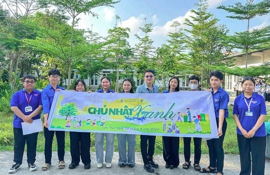 Cần Thơ: Đồng hành cùng sinh viên Cần Thơ: Đồng hành cùng sinh viên