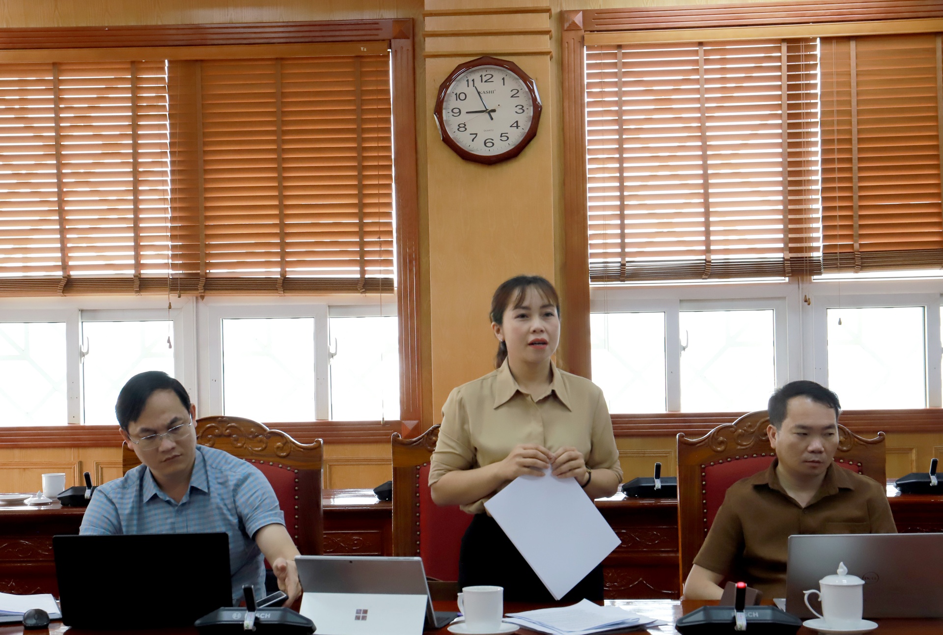 Lai Châu: Hội nghị giao ban Khối Đảng tỉnh quý I năm 2026