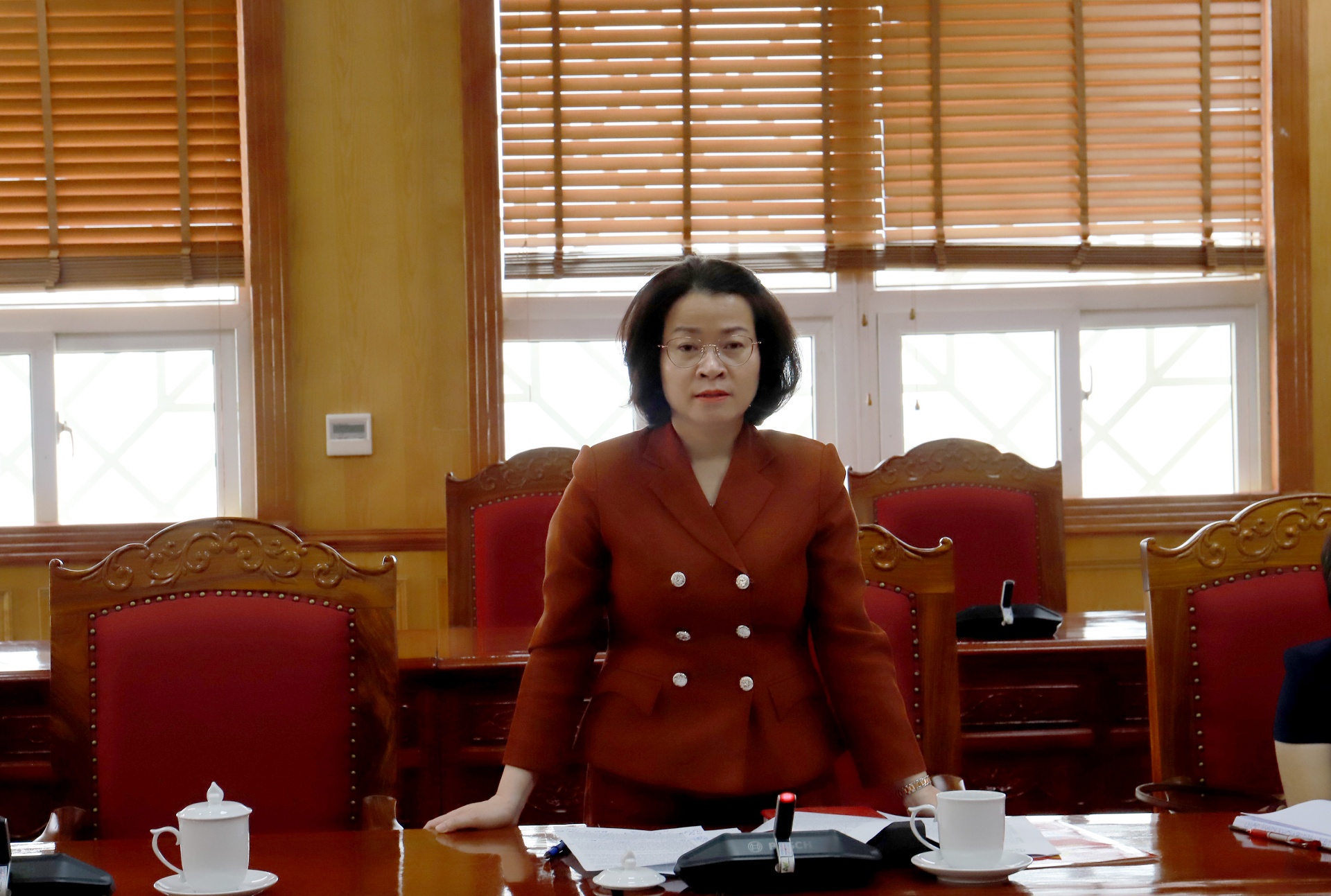 Lai Châu: Hội nghị giao ban Khối Đảng tỉnh quý I năm 2026