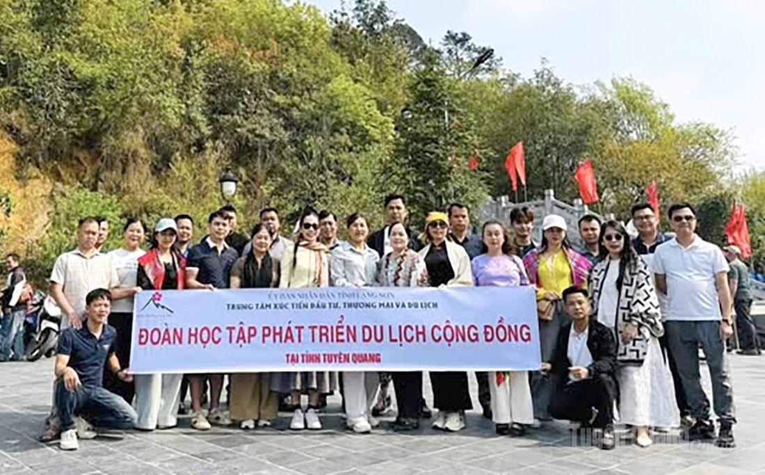 Tuyên Quang – Lạng Sơn tăng cường hợp tác phát triển du lịch