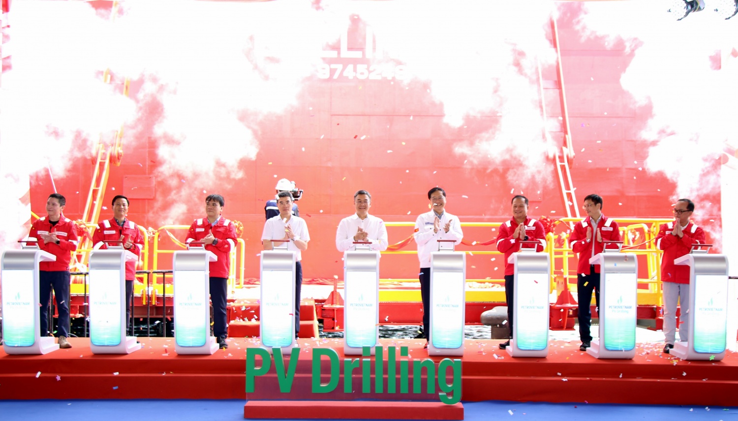 PV Drilling đặt tên giàn khoan tự nâng đa năng PV DRILLING IX, sẵn sàng gia nhập đội hình khoan hiện đại