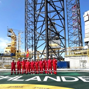 PV Drilling đặt tên giàn khoan tự nâng đa năng PV DRILLING IX, sẵn sàng gia nhập đội hình khoan hiện đại