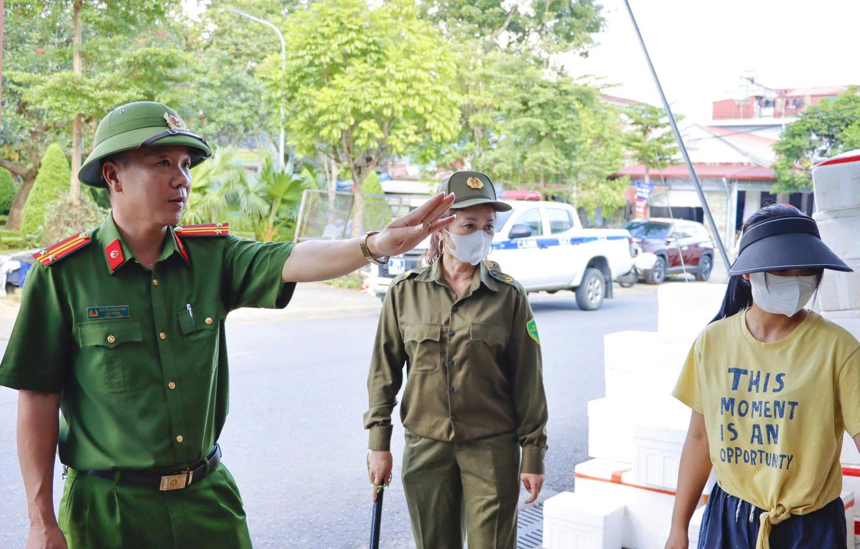 Lai Châu: Nữ Tổ trưởng Tổ an ninh trật tự gần dân, giữ bình yên phố núi