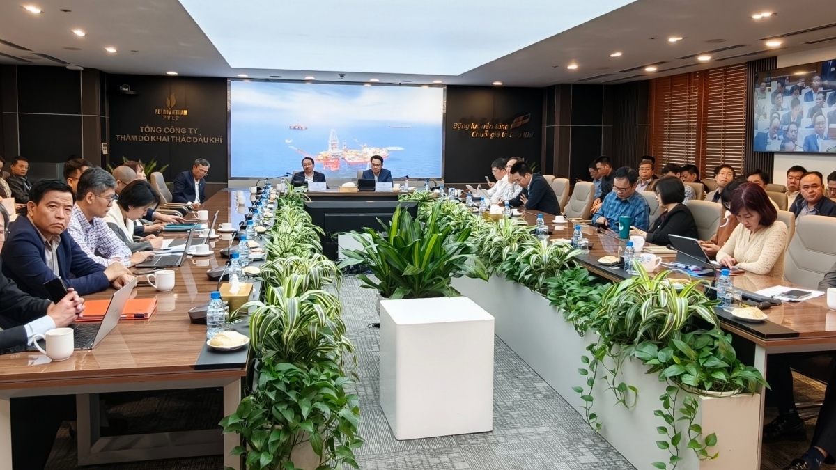 PVEP tăng cường năng lực điều hành, duy trì khai thác an toàn, vượt kế hoạch quý I/2026