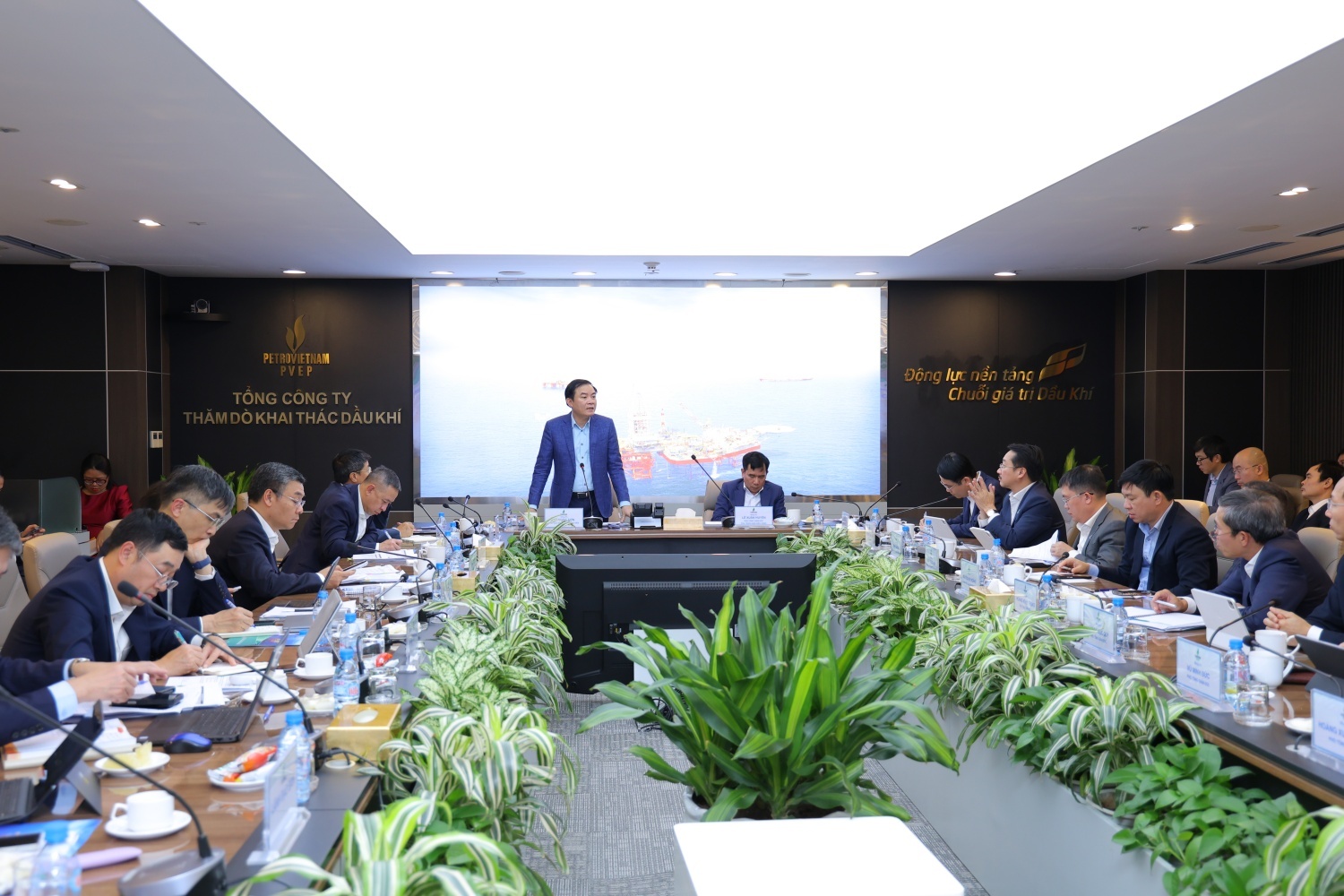 PVEP tăng cường năng lực điều hành, duy trì khai thác an toàn, vượt kế hoạch quý I/2026