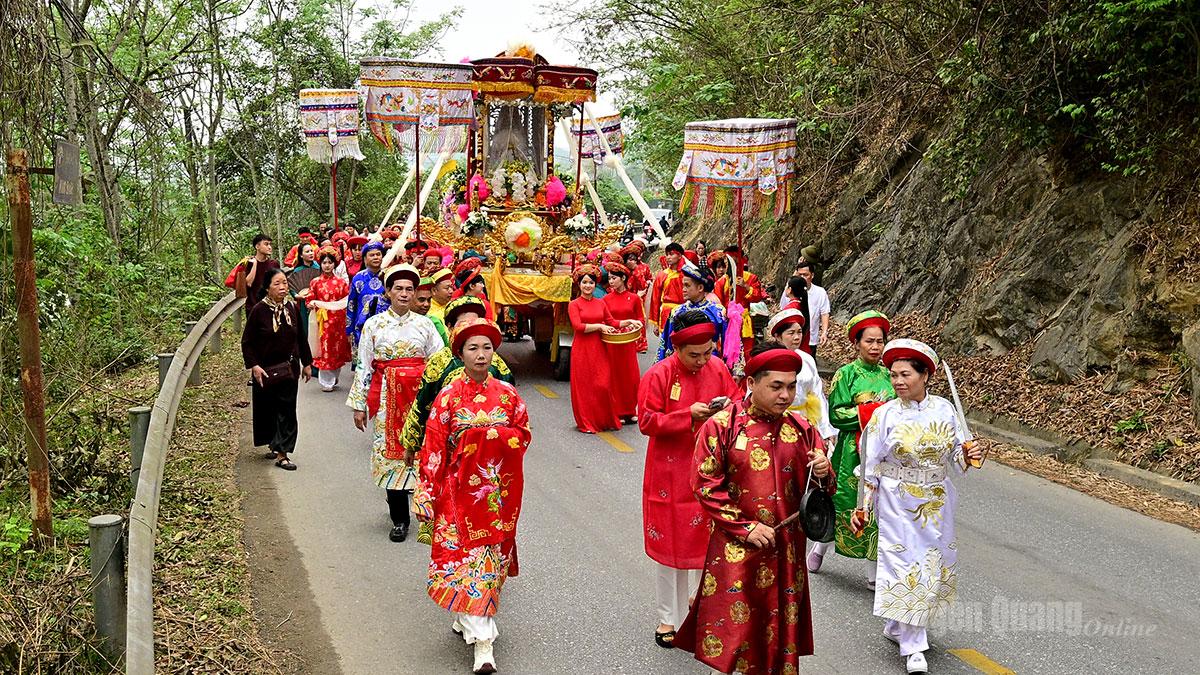 Tuyên Quang: Khai mạc Lễ hội đền Hạ- đền Thượng-đền Ỷ La năm 2026