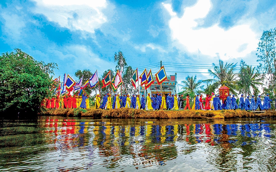 Cà Mau: Giá trị văn hoá tinh thần của lễ hội kỳ yên