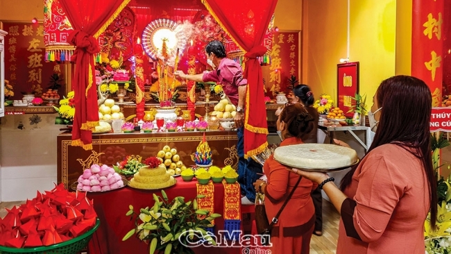 Cà Mau: Giá trị văn hoá tinh thần của lễ hội kỳ yên