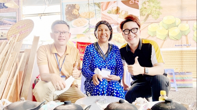 An Giang tham gia Lễ hội Bánh dân gian Nam Bộ năm 2022