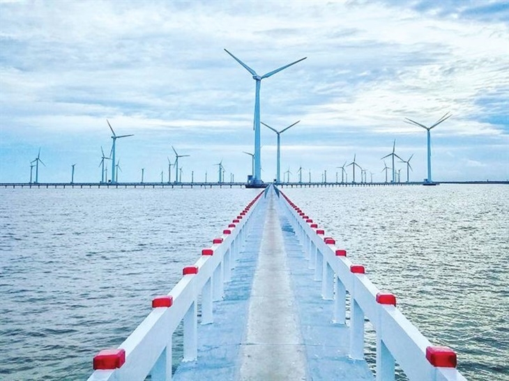 Điện gió, tiềm năng phát triển kinh tế biển