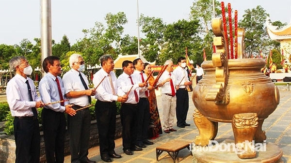 Đồng Nai: Huyện Trảng Bom long trọng tổ chức Lễ giỗ Tổ Hùng Vương