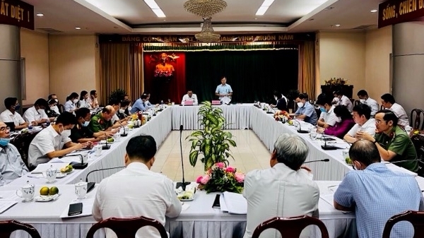 Đồng Nai: Tập thể Thường trực UBND tỉnh làm việc với Ban Thường vụ Thành ủy Biên Hòa