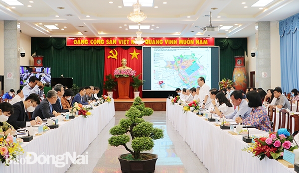 Đồng Nai: Không để xuất hiện lỗi quy hoạch trong phát triển đô thị sân bay Long Thành