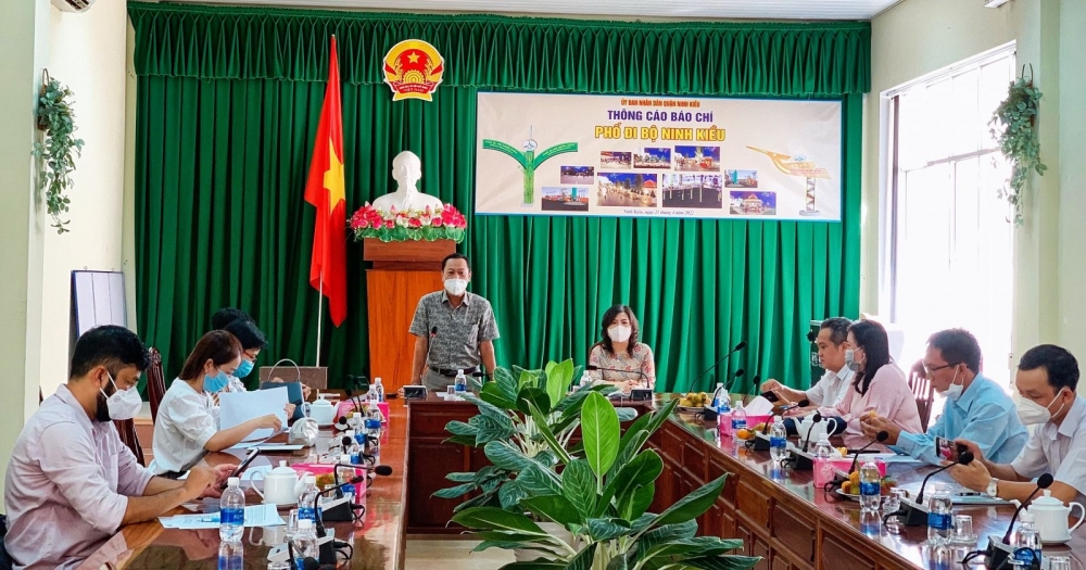 Cần Thơ: Tuyến phố đi bộ Ninh Kiều sẽ hoạt động từ ngày 30/4